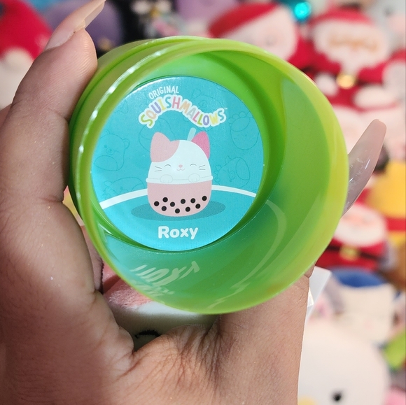 ROXY Boba Tea โ๏ธ The BEST Squad Micro Mallows!! Original Squishmallow โใNWTใโ - Picture 3 of 10